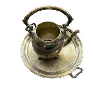 Vintage Sheridan Tray & Teapot